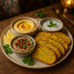 TRIO DIPS DE MEDIO ORIENTE